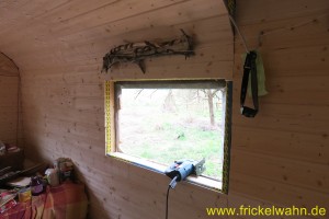 Bauwagen Fenster DIY IV  