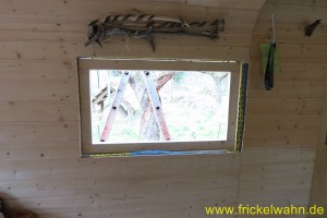 Bauwagen Fenster DIY I Rahmen  